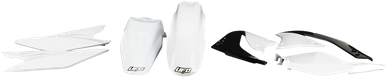 UFO Replacement Body Kit - White/Black - KXF450 KAKIT211-047