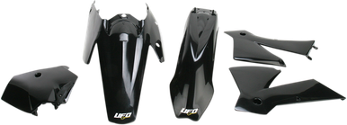 UFO Replacement Body Kit - Black - KTM KTKIT502-001