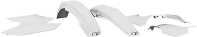 UFO Replacement Body Kit - White - YZF250 YAKIT303-046