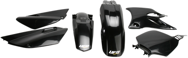 UFO Replacement Body Kit - Black - YZ85 YAKIT306-001