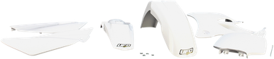 UFO Replacement Body Kit - White - YZ85 YAKIT306-046