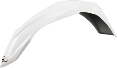 UFO Restyled Front Fender - White - Yamaha YA04833-046
