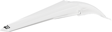 UFO Restyled Rear Fender - White - Yamaha YA04836-046
