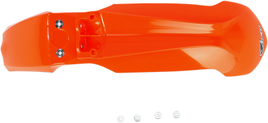 UFO Front Fender - Orange - SX KT04050-127