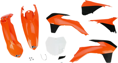 UFO Replacement Body Kit - OEM Orange/White/Black - SX KTKIT515-999