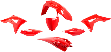 UFO Replacement Body Kit - Red - Honda HOKIT119-070