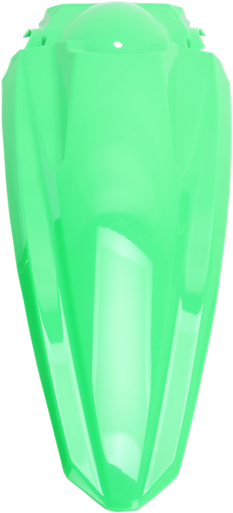 UFO MX Rear Fender - Fluorescent Green - KX KA04734-AFLU