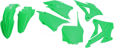 UFO Replacement Body Kit - Fluorescent Green - KX85 KAKIT222-AFLU
