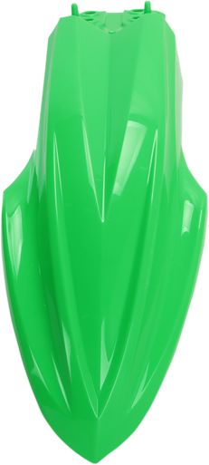 UFO Front Fender - Green - KX85 KA04726-AFLU