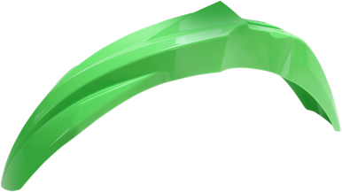 UFO Front Fender - Green - KXF250 KA04748-026