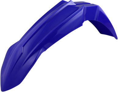UFO Front Fender - Reflex Blue - Yamaha YA04856-089