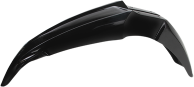 UFO Front Fender - Black - YZF YA04856-001