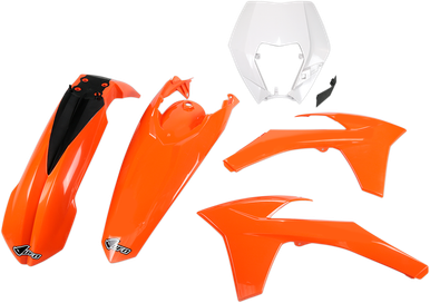 UFO Replacement Body Kit - OEM Orange/White/Black - EXC KTKIT521999