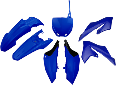 UFO Replacement Body Kit - Blue - YZ65 YAKIT322-089