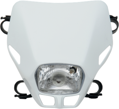 UFO Firefly Headlight Assembly - White PF01705-041