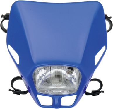 UFO Firefly Headlight Assembly - Blue PF01705-089