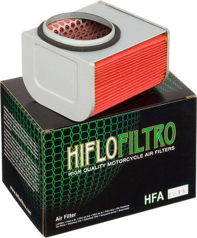 Hiflofiltro Air Filter for 1986-1987 Honda VT700C Shadow 1988 VT800C Shadow HFA1711