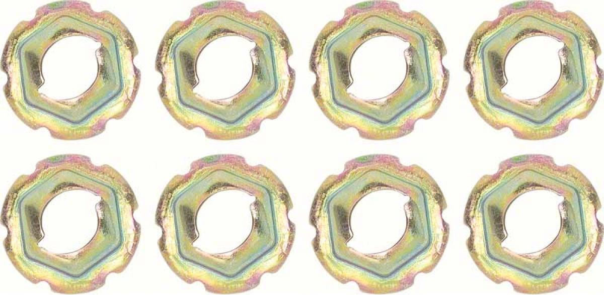8 Piece 5/16" Speed Nut Set