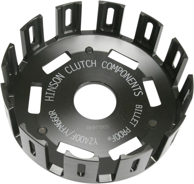 Hinson Racing Billet Clutch Basket Yamaha YZ400F 1998-1999 H069