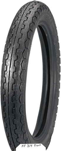 DURO Tire - HF314 - Classic - Rear - 3.50-18 - Tube Type 25-31418-350BTT