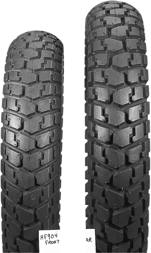 DURO Tire - HF904 - Rear - 130/90-16 - Tube Type 25-90416-130-TT