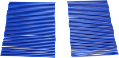 EMGO Spoke Covers - Blue - 80 Pack 16-26095