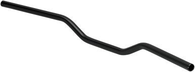 BILTWELL Handlebar - Tracker - Dimpled - 7/8" - Black 6108-2012