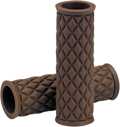 BILTWELL Grips - Alumicore - Replacement - Chocolate 6706-0401