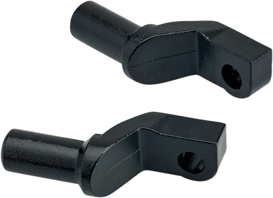 BILTWELL Footpeg Step Mount - Black 0107-1639-01