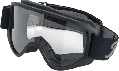 BILTWELL Moto 2.0 Goggles - Script - Black 2101-5101-011