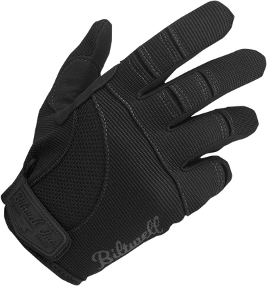 BILTWELL Moto Gloves - Black - Small 1501-0101-002