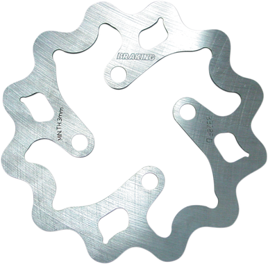 BRAKING Brake Rotor - Yamaha - YA30FID YA30FID