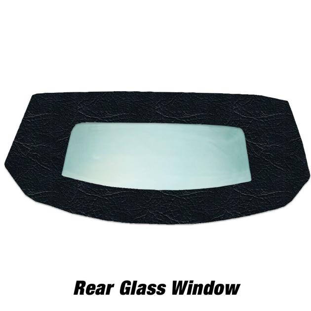 Kee Auto Top HG0335TN02CC Convertible Rear Window - Vinyl, Direct Fit