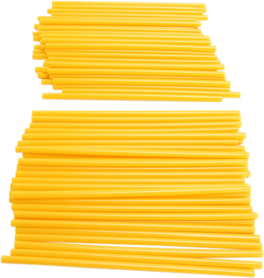 EMGO Spoke Covers - Yellow - 80 Pack 16-26097