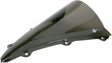 ZERO GRAVITY Double Bubble Windscreen - Smoke - YZF-R1 16-539-02