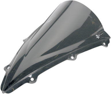 ZERO GRAVITY Double Bubble Windscreen - Clear - YZF-R1 16-539-01