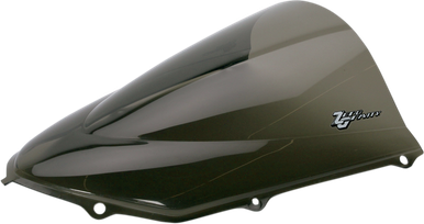 ZERO GRAVITY Double Bubble Windscreen - Smoke - ZX10R 16-261-02