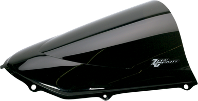 ZERO GRAVITY Double Bubble Windscreen - Dark Smoke - ZX10R 16-261-19
