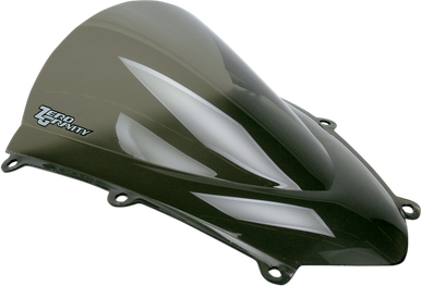 ZERO GRAVITY Double Bubble Windscreen - Smoke - CBR 600RR 16-407-02