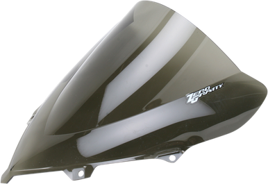 ZERO GRAVITY Double Bubble Windscreen - Smoke - K12/13 16-805-42