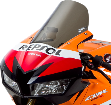 ZERO GRAVITY Sport Winsdscreen - Smoke - 600RR 23-408-02