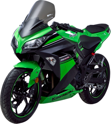 ZERO GRAVITY Sport Winsdscreen - Smoke - Ninja 300 23-282-02