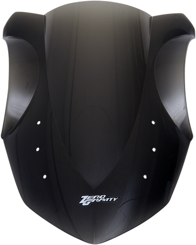 ZERO GRAVITY Double Bubble Windscreen - Dark Smoke - Ninja 1000 16-231-19