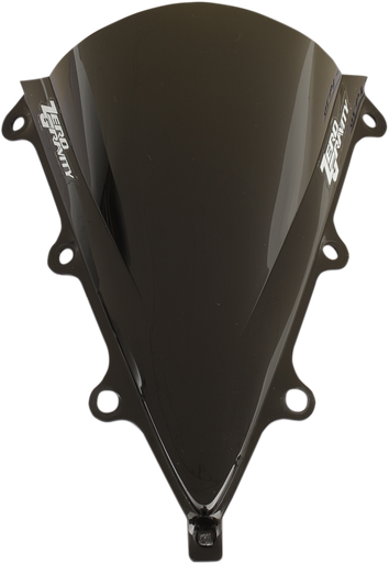 ZERO GRAVITY Double Bubble Windscreen - Dark Smoke - CBR300R 16-444-19
