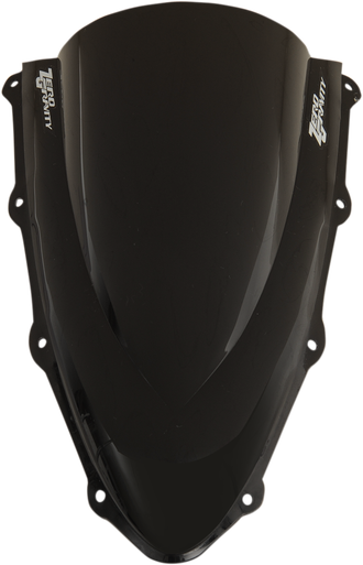 ZERO GRAVITY Double Bubble Windscreen - Dark Smoke - Panigale 1299 16-739-19