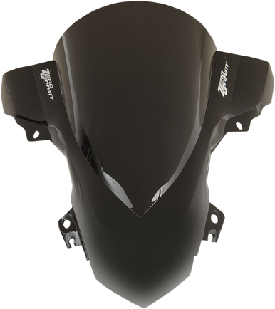ZERO GRAVITY Double Bubble Windscreen - Dark Smoke - S1000RR 16-811-19