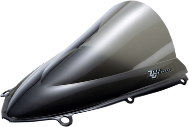 ZERO GRAVITY Double Bubble Windscreen - Smoke - RSV4 16-974-02