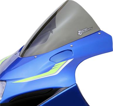 ZERO GRAVITY Corsa Windscreen - Smoke - GSXR1000 24-115-02