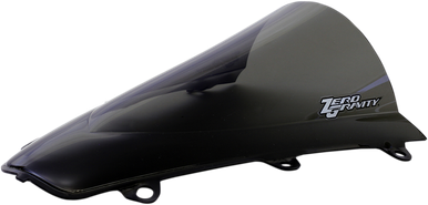 ZERO GRAVITY Double Bubble Windscreen - Light Smoke - CBR1000RR 16-427-02