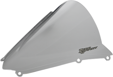 ZERO GRAVITY Double Bubble Windscreen - Clear - Ninja H2 16-254-01